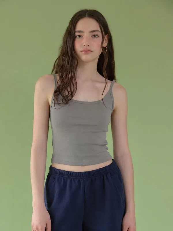 vintage vibe camisole (ash taupe)