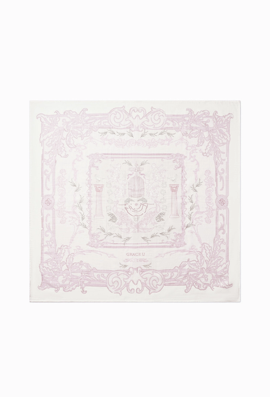 그레이스유 Grace Blanket (Pink) 상품 이미지 1