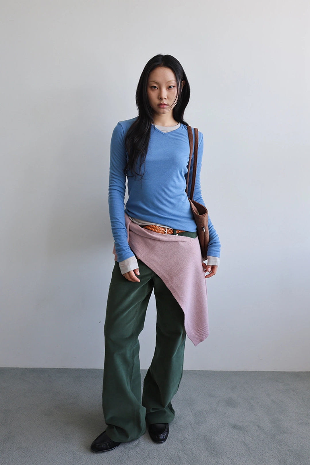 아딧 Botcut corduroy pants_deep green [9/21일부터 배송] 상품 이미지 1