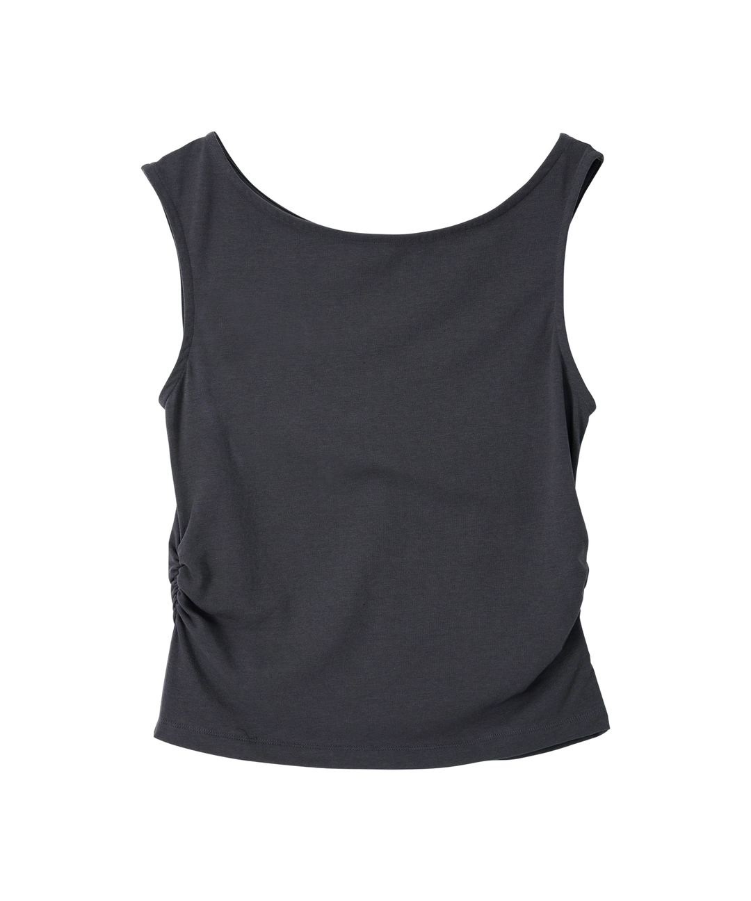 비터셀즈 Hole Off Shoulder Sleeveless-Charcoal 상품 이미지 1