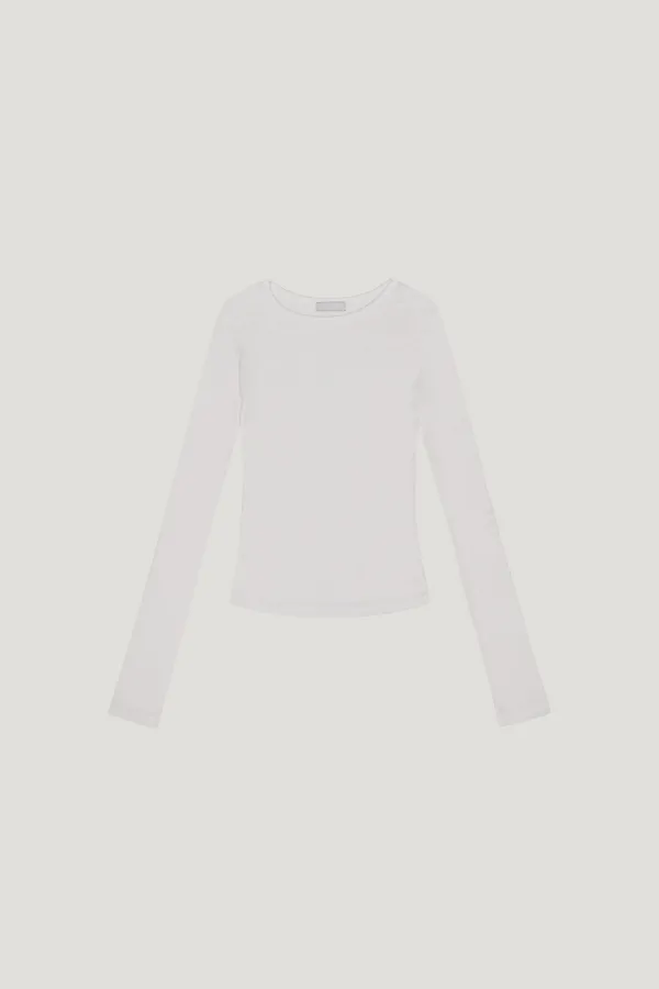 Soft Tencel Tee (white)