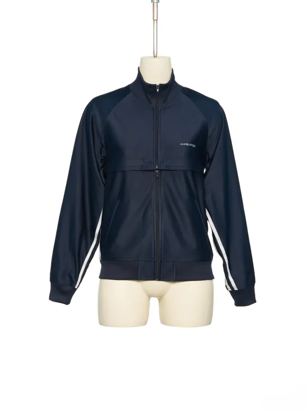 PS26 NAVY DETACHABLE TRACK TOP