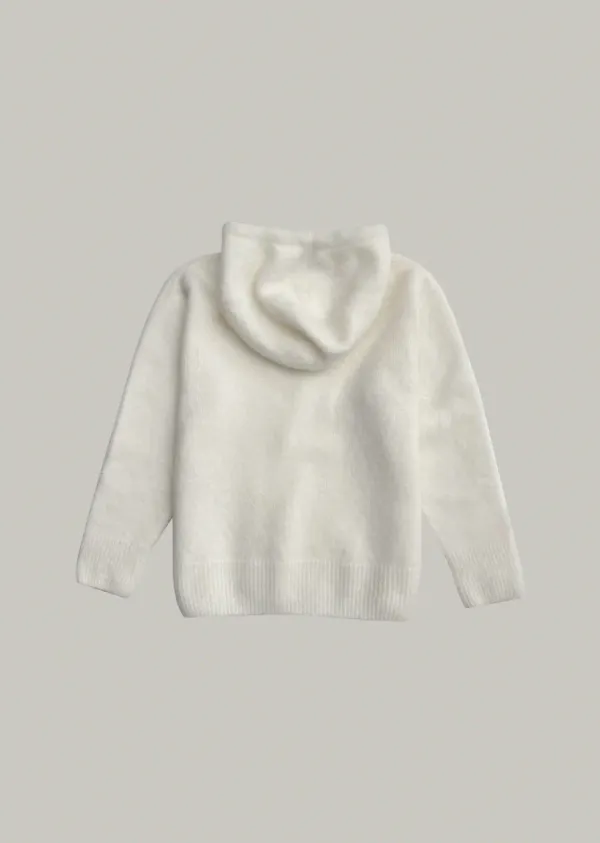 wholegarment hoodie knit