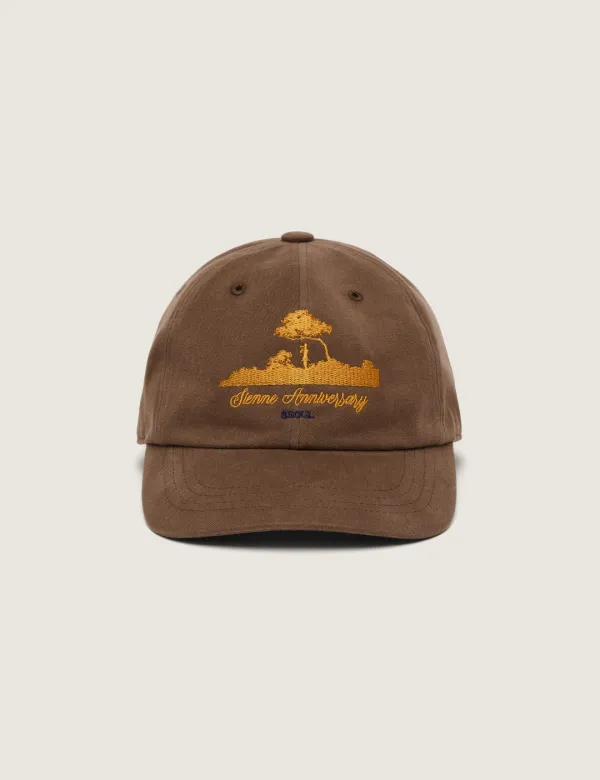 Anniversary Ball Cap (Brown)