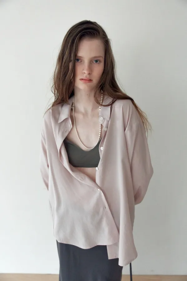 [5th] Ronny Shirts Blouse_Lavender
