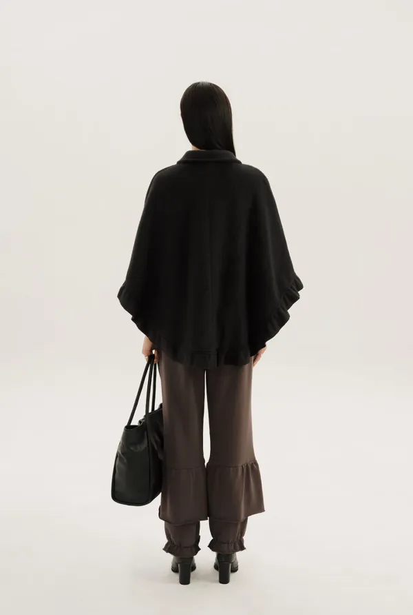 Moon cape jacket
