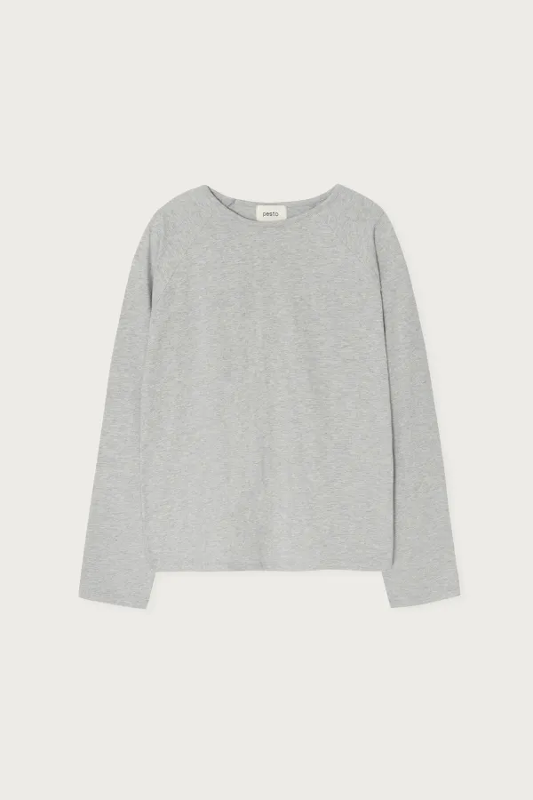 RAGLAN LONG SLEEVE T-SHIRT MOON
