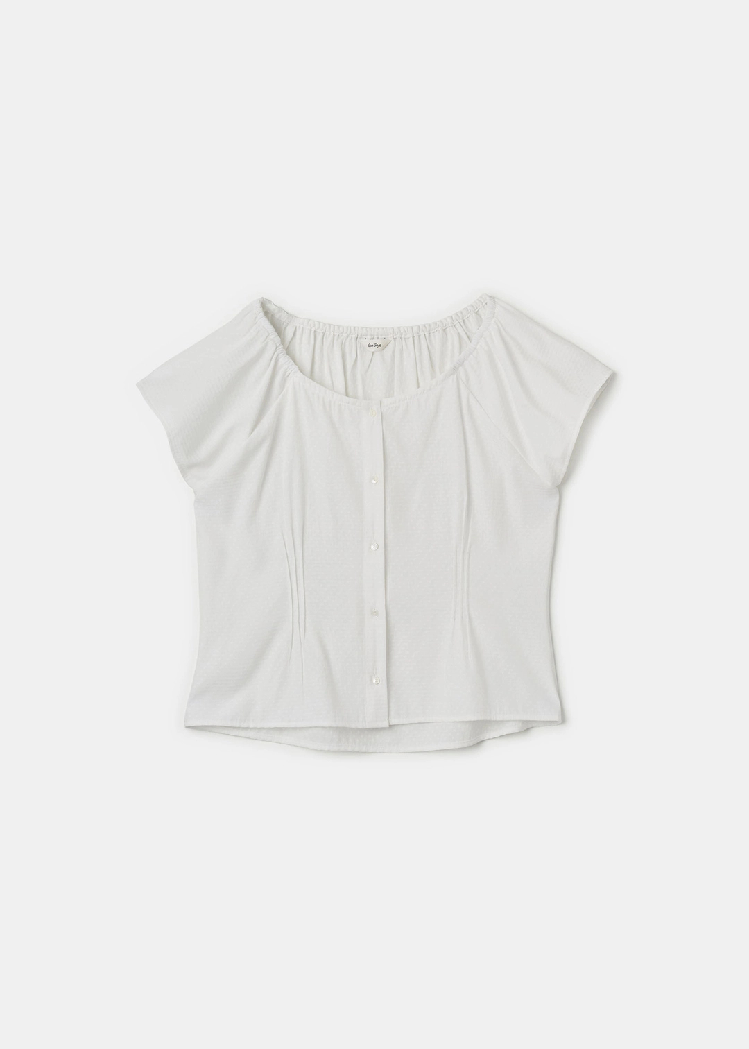 더라이 Dot Sleeve Blouse(Ivory) 상품 이미지 3