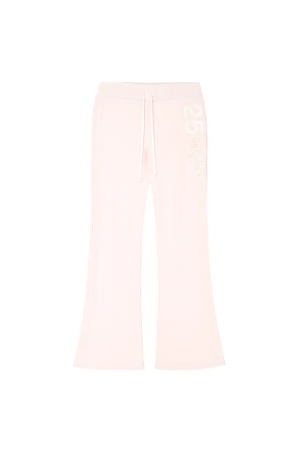 25 Soft club straight pants, Pink