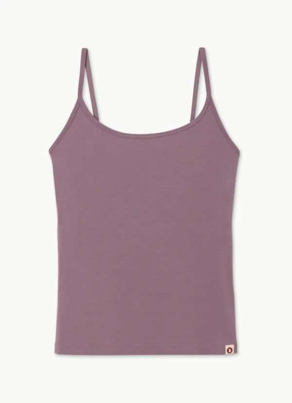 Carrie tank top_Dusty Orchid
