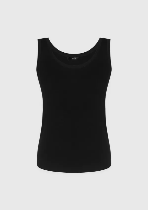 Breeze Knit Top Black