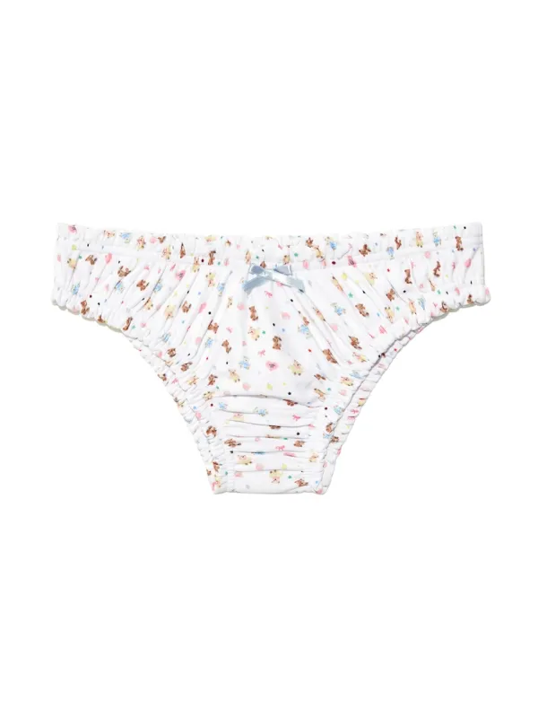 BLUSH CHEEKY BIKINI BOTTOM (TEDDY)