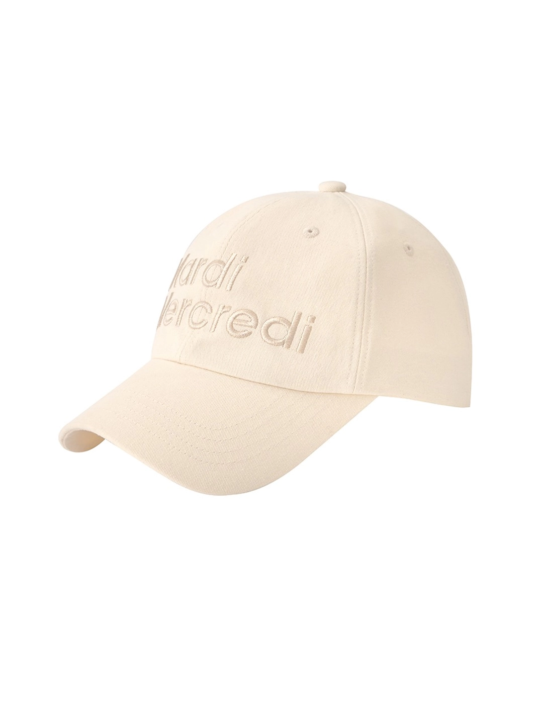 마르디 메크르디 CAP MARDI_CREAM 상품 이미지 2