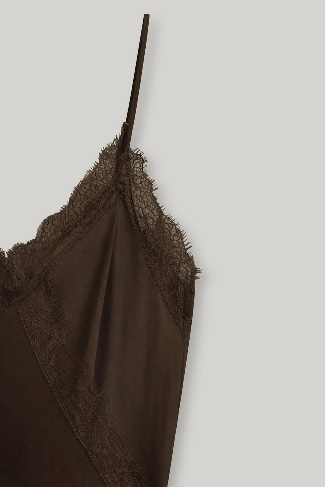 엘보른 Rosa Lace Satin Dress 상품 이미지 2