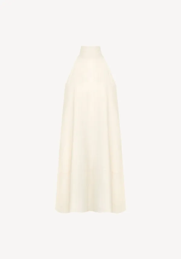 ROANNA HALTER DRESS