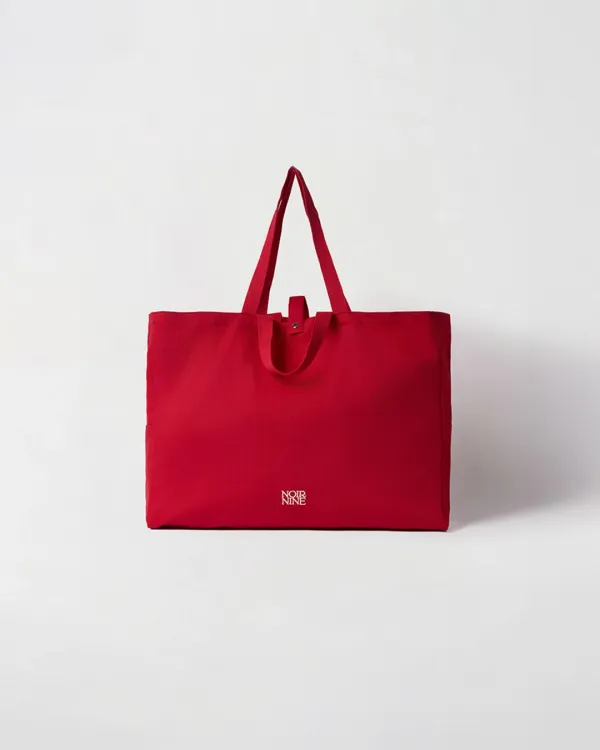 Canvas Tote Bag [RED]