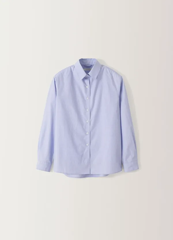 Port standard fit shirt (Light blue)