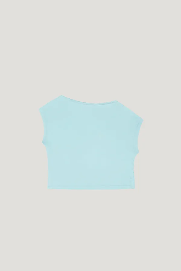 Cloud Boat Tee (mint)