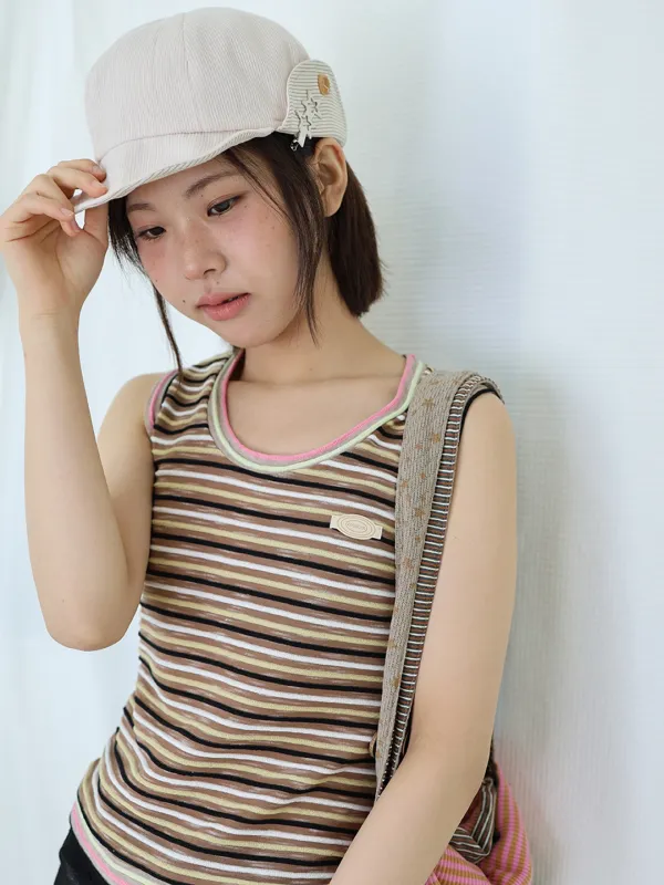 Reversible Ear Cap (2 Colors)