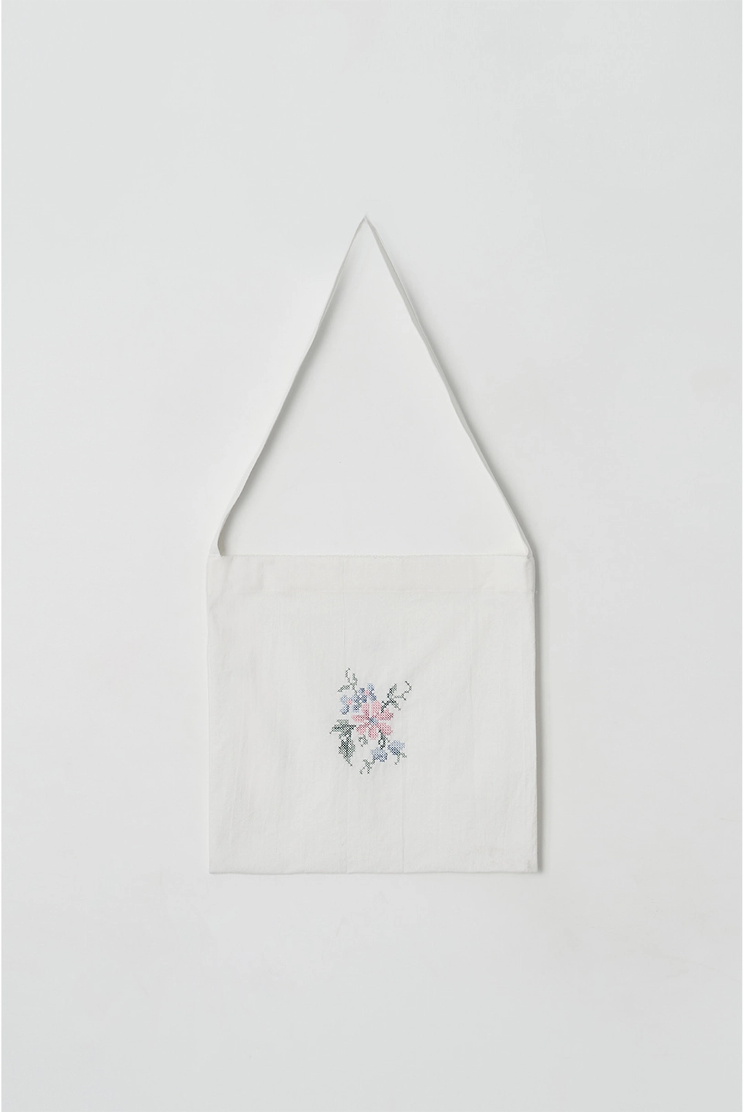 브렌다 브렌든 vanves cotton bag - white 상품 이미지 2