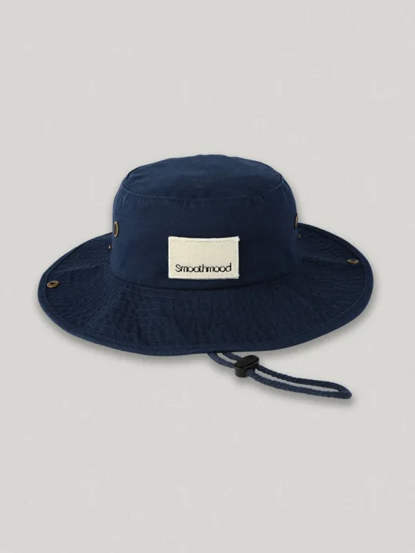Navy Label Safari Hat (13th)