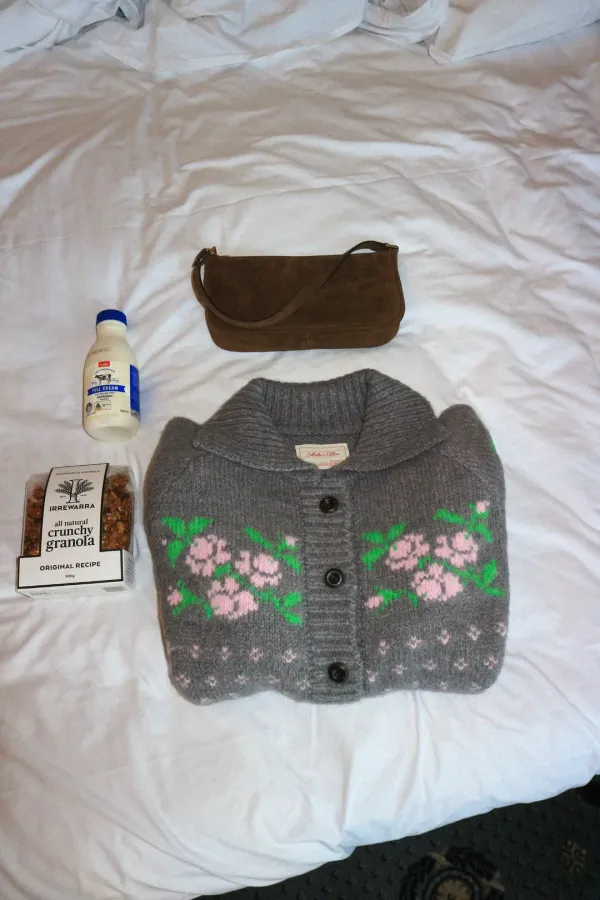 Rose Cardigan_Gray