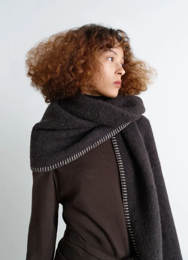 MAXI FLUFFY COCOTTE IN ALPACA