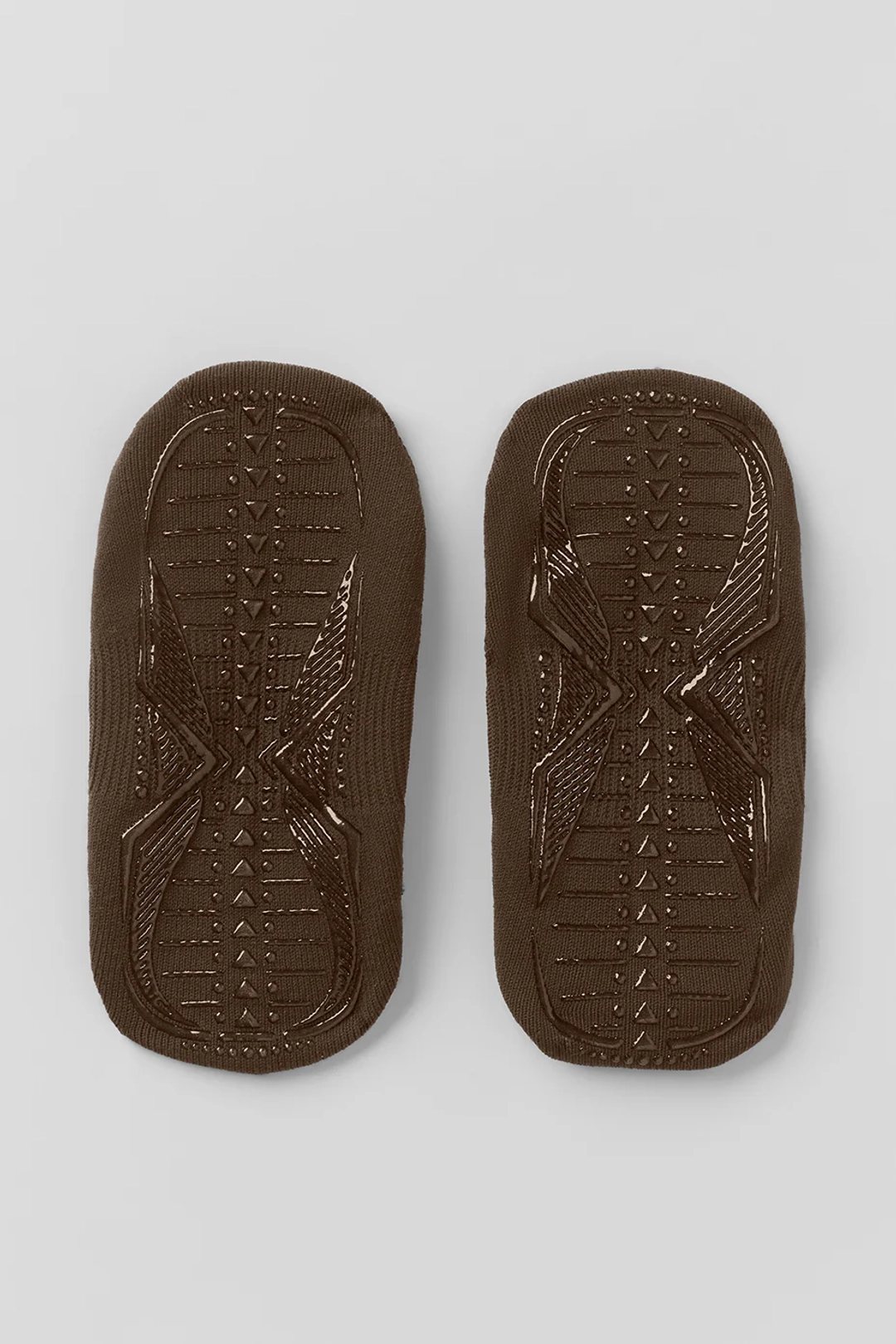 알로요가 Women's Pivot Barre Sock - Espresso 상품 이미지 3