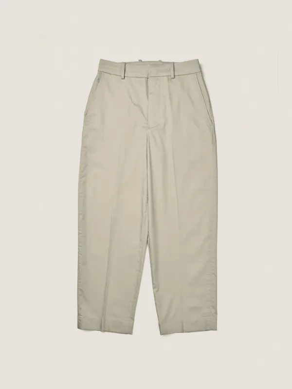 PATRICIA ANKLE PANTS [ Oyster Beige ]