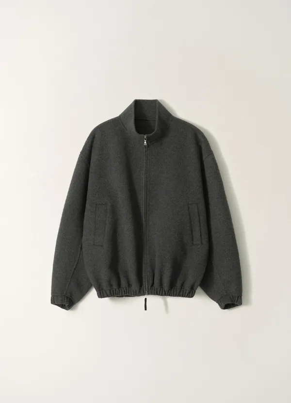 6TH / Plaza zip blouson (Dark gray)