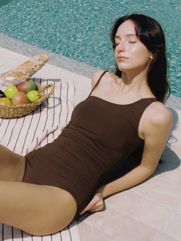 BREEZE ONE-SHOULDER SWIMWEAR_2COLOR