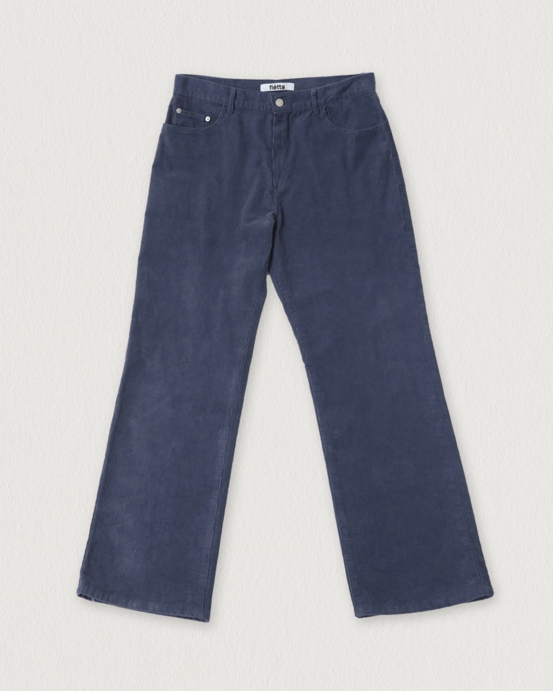 플레따 flétta Corduroy Pants_GrayBlue 상품 이미지 1