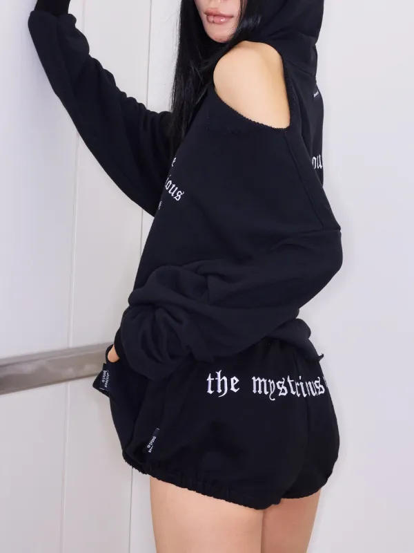 [11.02 예약 출고] [2차] CLOUDY PUFF SHORTS - BLACK