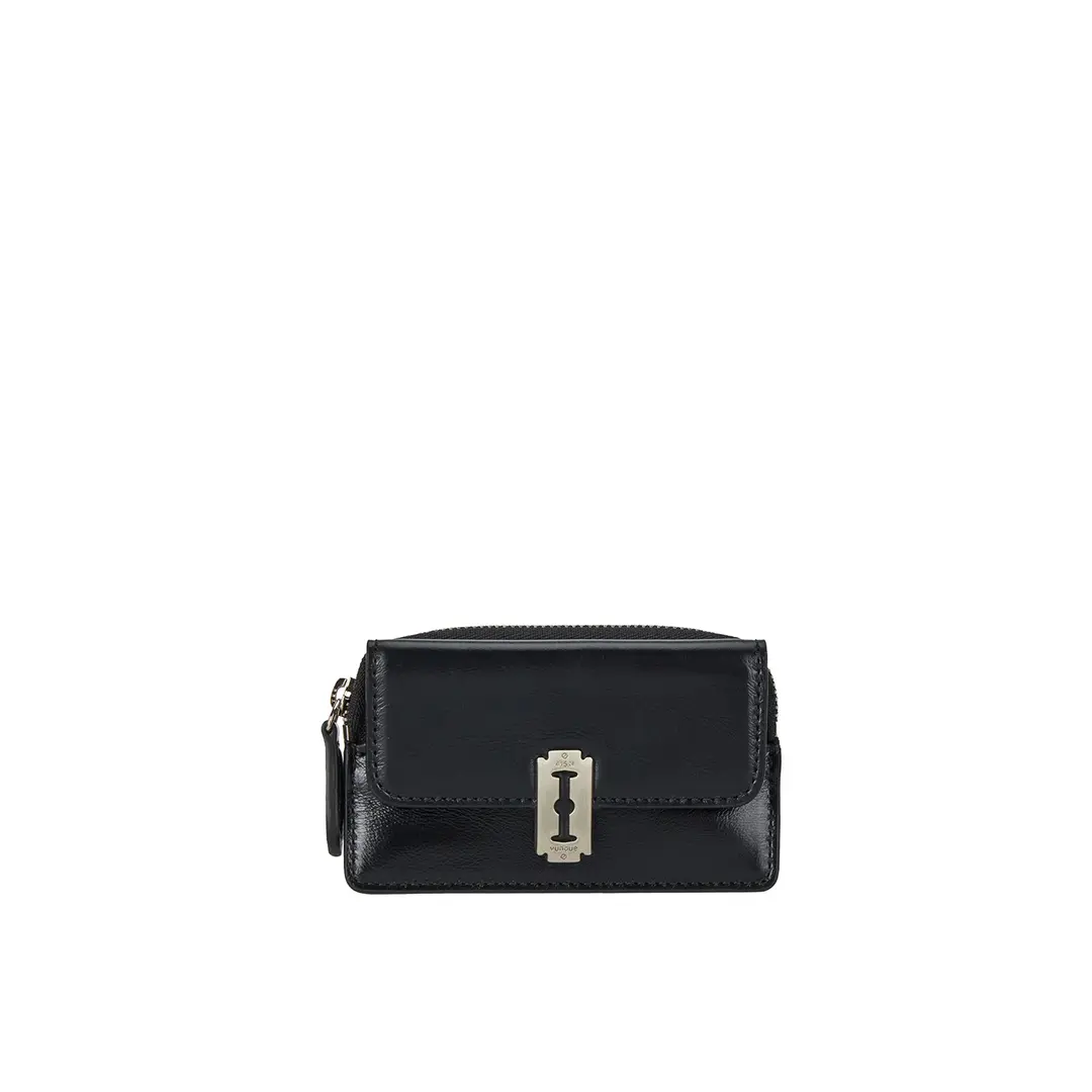 분크 [아울렛] Perfec Slim Zipper Card Wallet (퍼펙 슬림 지퍼 카드지갑) Black 상품 이미지 1
