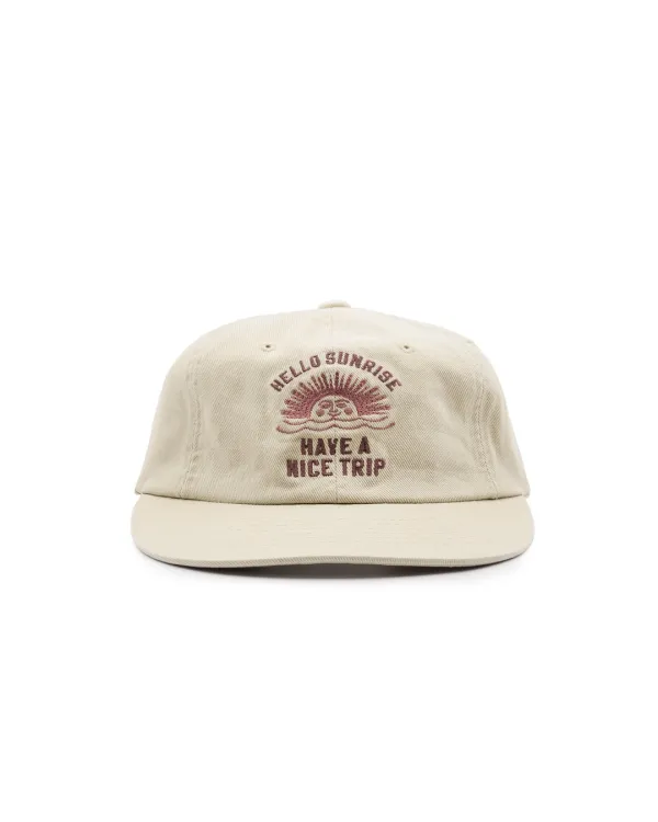 VTG Arch Logo Relaxed Fit 6P Cap_Beige