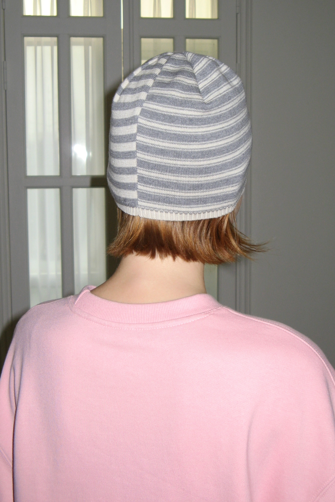 시눈 Boucle Logo Sweatshirt (Pink) 상품 이미지 2