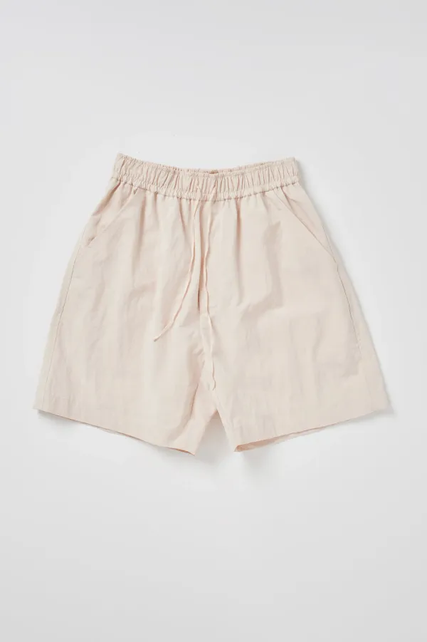 Via Cona banding shorts (Light beige)