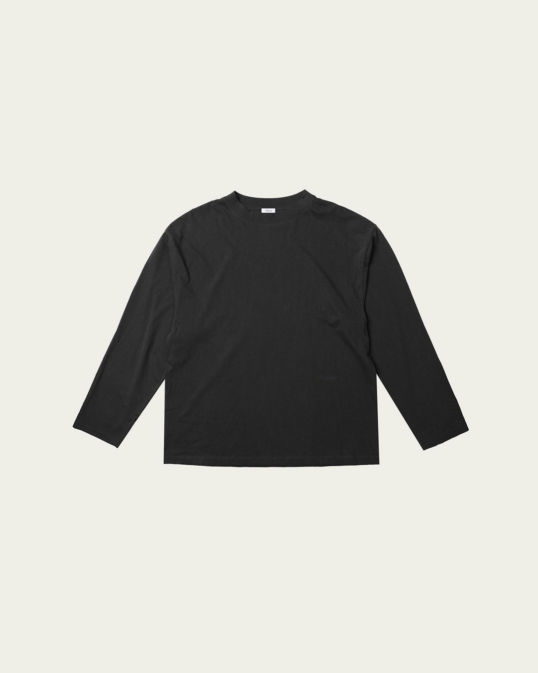 리본빛 (8차) Leia Tee - Charcoal 상품 이미지 1