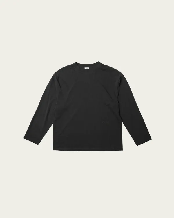 (8차) Leia Tee - Charcoal