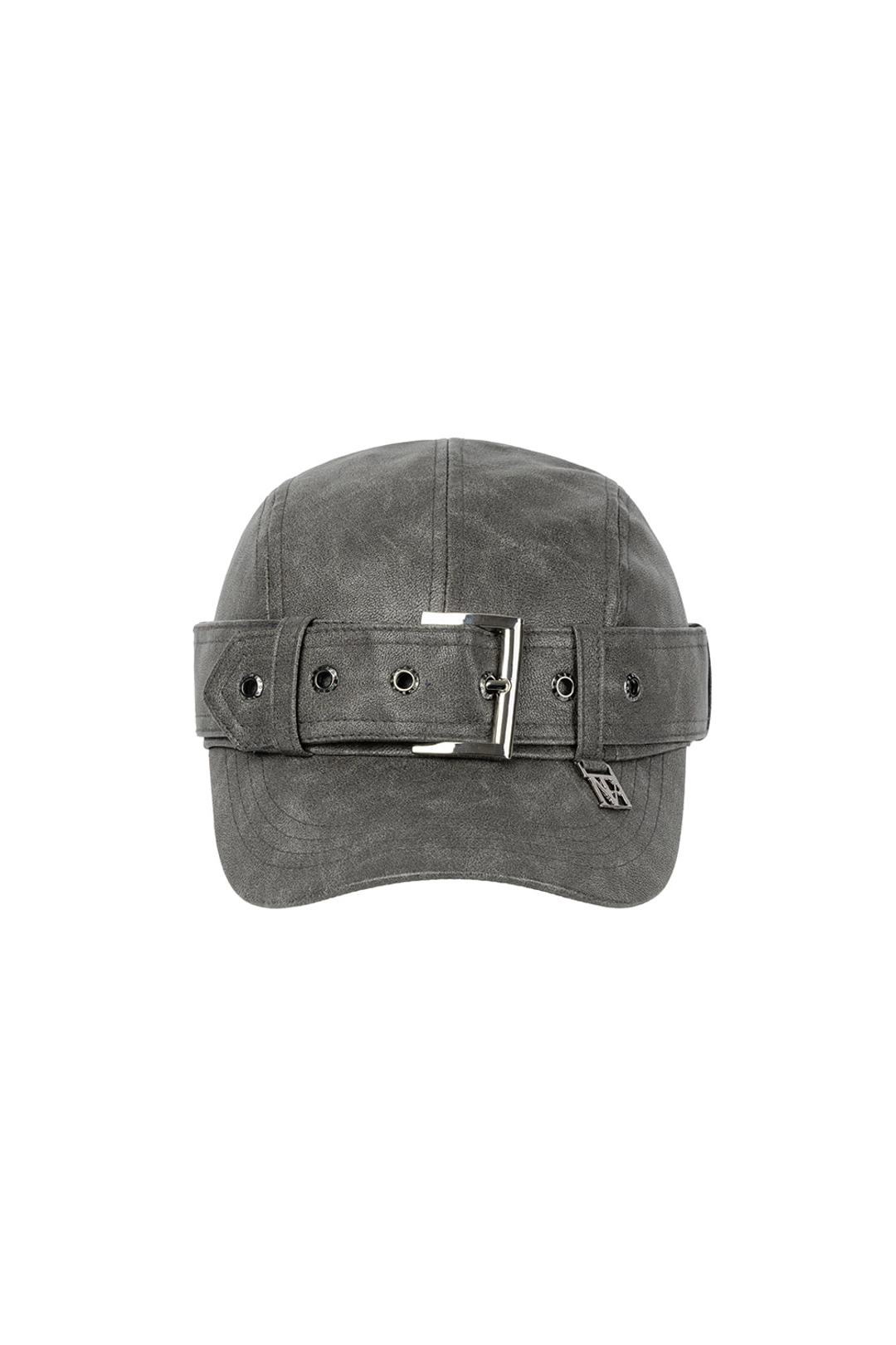 트리밍버드 Belted Buckle Detail Cap [ Gray ] 상품 이미지 1