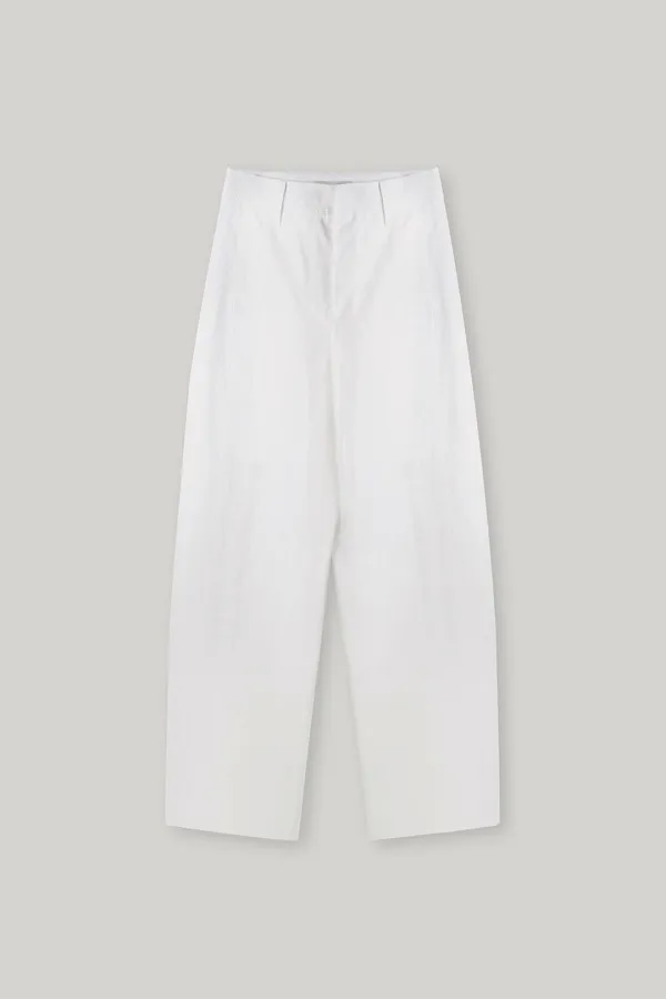 Joel Curved Cotton Pants