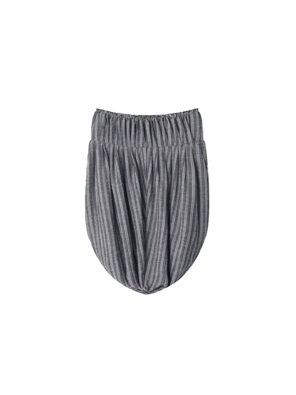 PUMPKIN SKIRT STRIPE