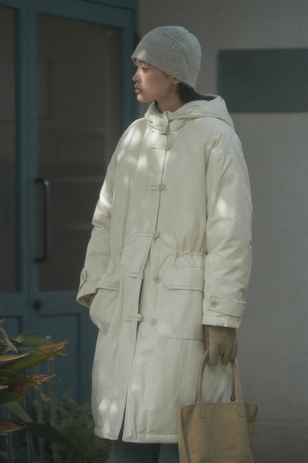 세이지먼트 DELLA GOOSE LONG PADDING JUMPER_IVORY 상품 이미지 2