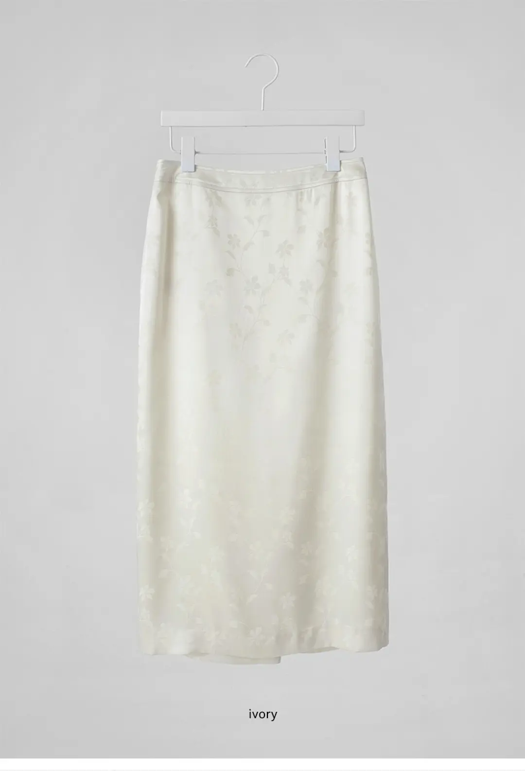오버듀플레어 JACQUARD PENCIL SKIRT 상품 이미지 1