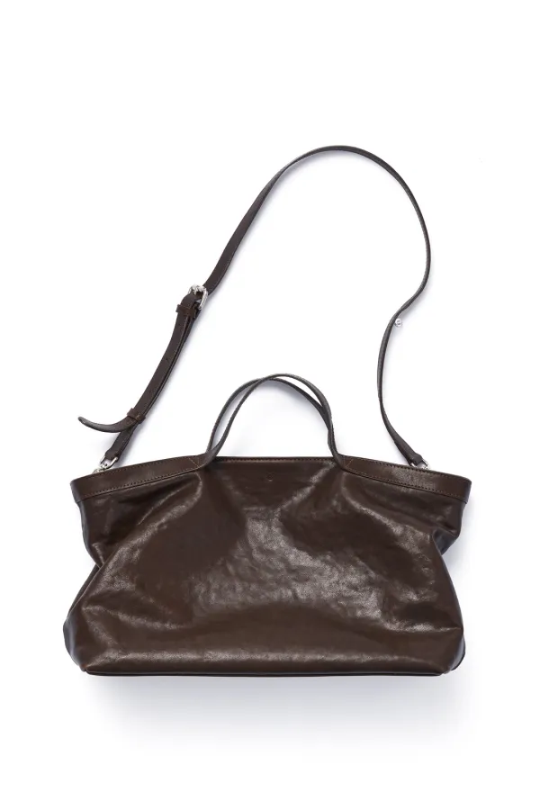 Brown Leather Big Bag