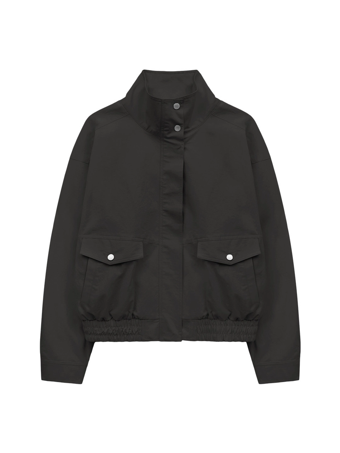 마가린핑거스 COTTON BOMBER JACKET (CHARCOAL) 상품 이미지 1
