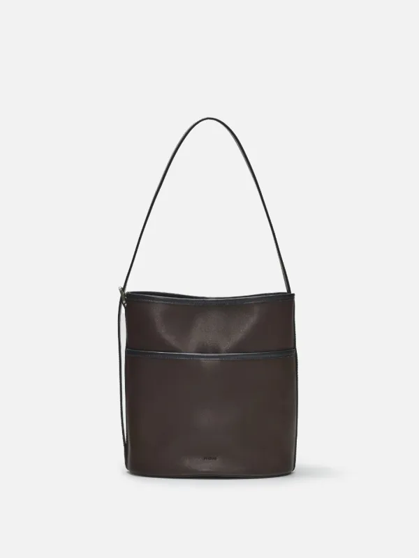 Verso bucket bag Umber