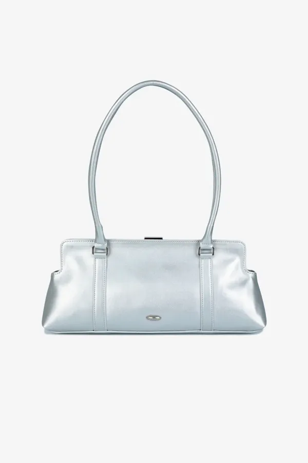 FRAME SHOULDER BAG (SILVER)