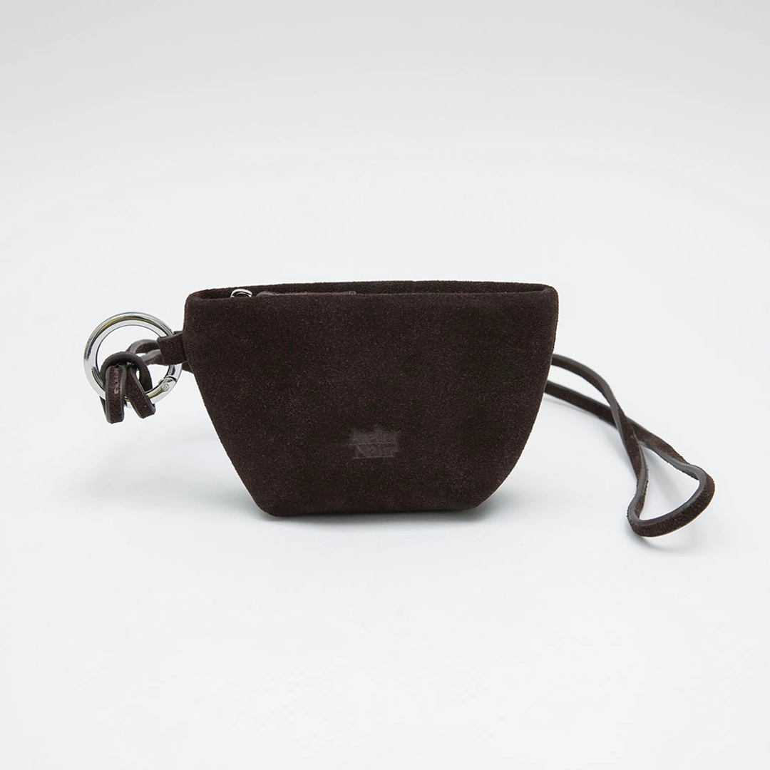 아뜰리에 나인 (Z-B-2473)ATELIER NAIN GOODS MINI SUEDE NECKACE BAG 상품 이미지 2