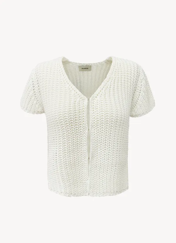 Hook Linen Cardigan
